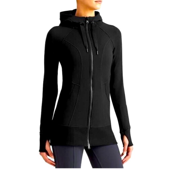 Athleta Jackets & Blazers - Athleta black hoodie size XS